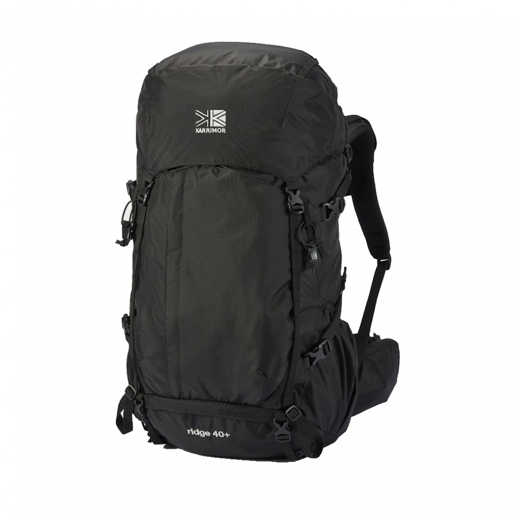 靴/バッグ karrimmor ridge40 カリマー ridge 40+ リッジ 40プラス M 40+L Black 501205 9000