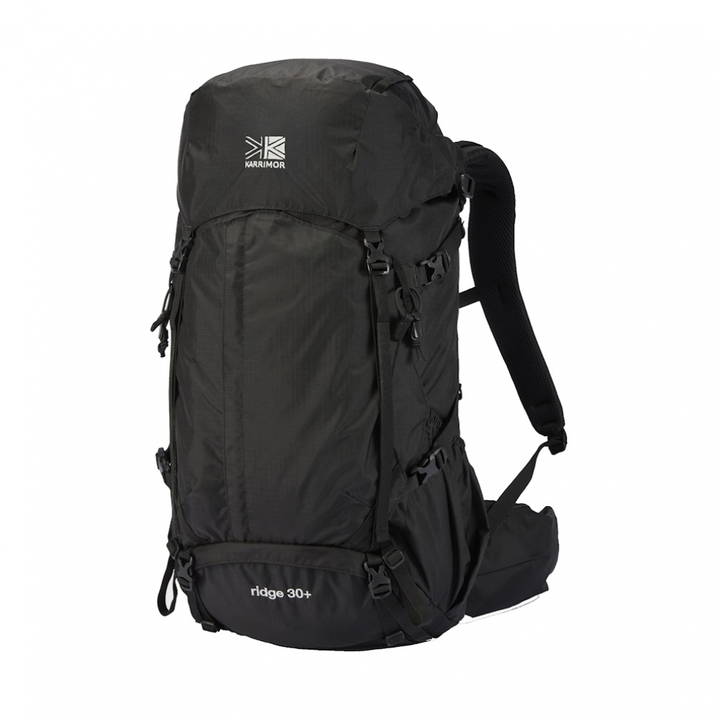 カリマー ridge 30+ リッジ 30プラス 30+L Black 501206 9000 
