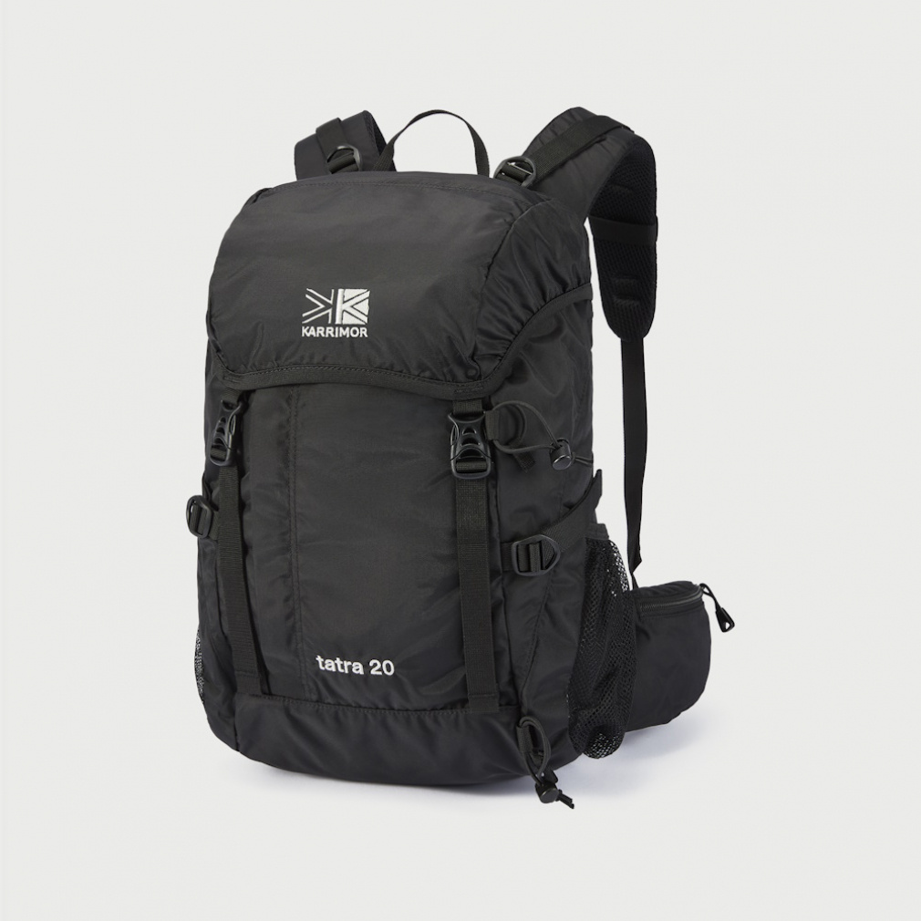 karrimor デイパック・バックパック tatra 20(タトラ 20)  20L  9000(Black) カリマー tatra 20 タトラ 20 20L Black 501212 9000 トレッキング