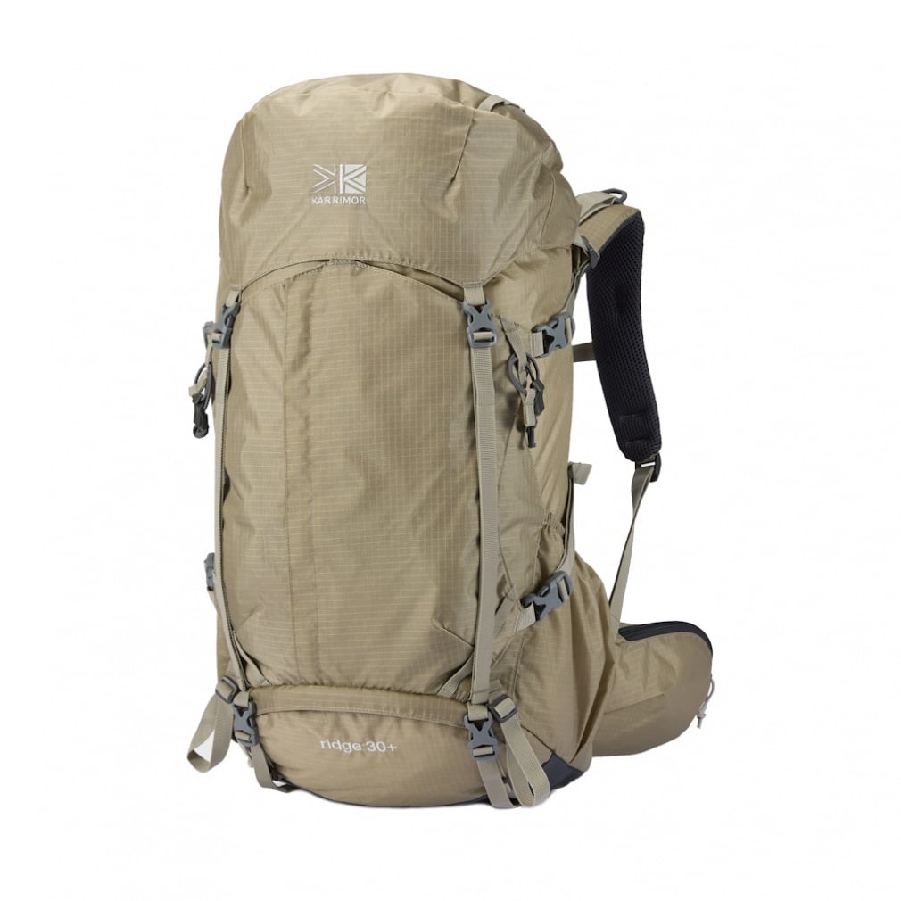 karrimor ridge 30+ small バックパック/登山リュック カリマー ridge 30+ リッジ 30プラス 30+L British Greige 501206 7610