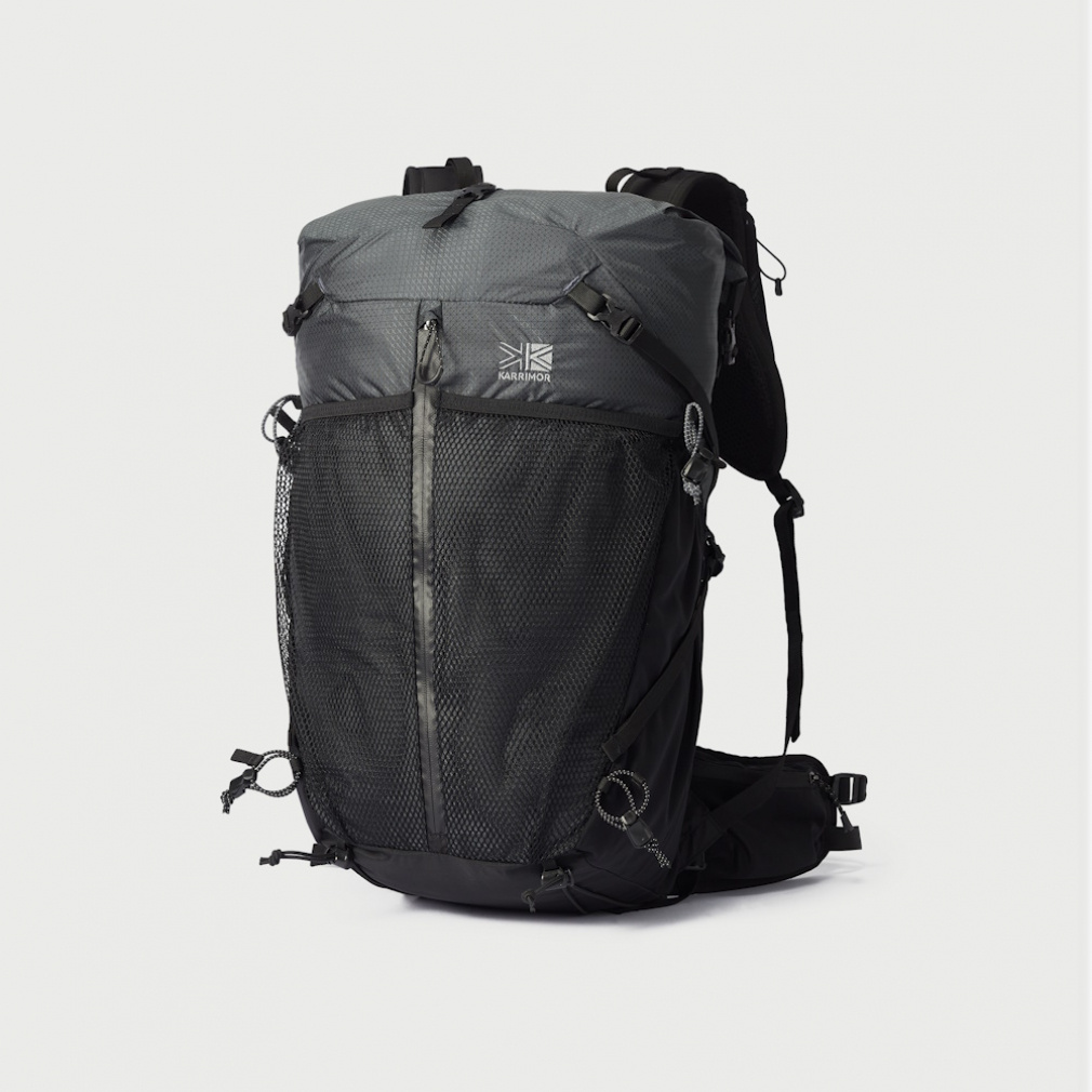 �J���}�[ �N���[�u 40 cleave 40 S 40L Dark Charcoal 501207 1210 �g���b�L���O �o�b�N�p�b�N �����b�N karrimor