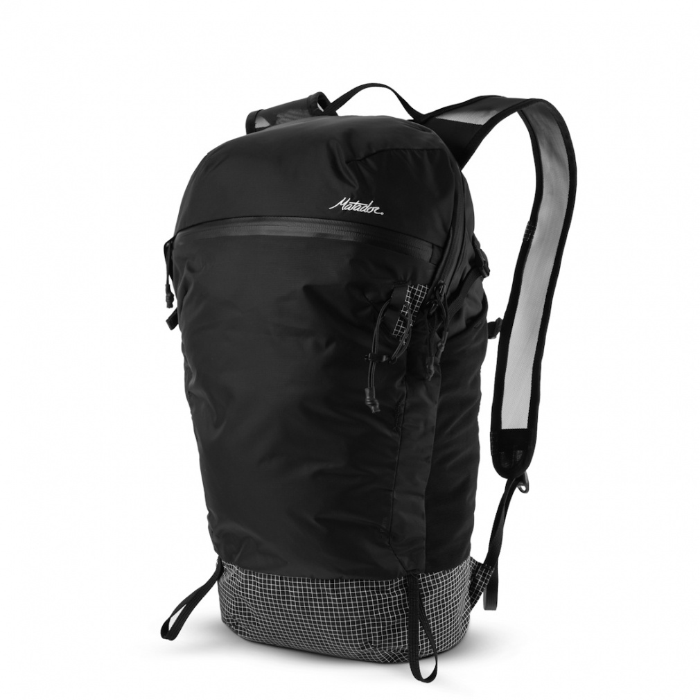 マタドール MTD フリーフライ16 バックパック 16L Black 20370044