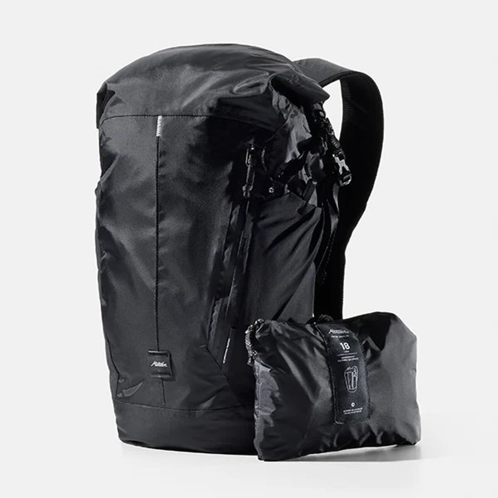 マタドール 18L Waterproof Packable Backpack Black 20370088