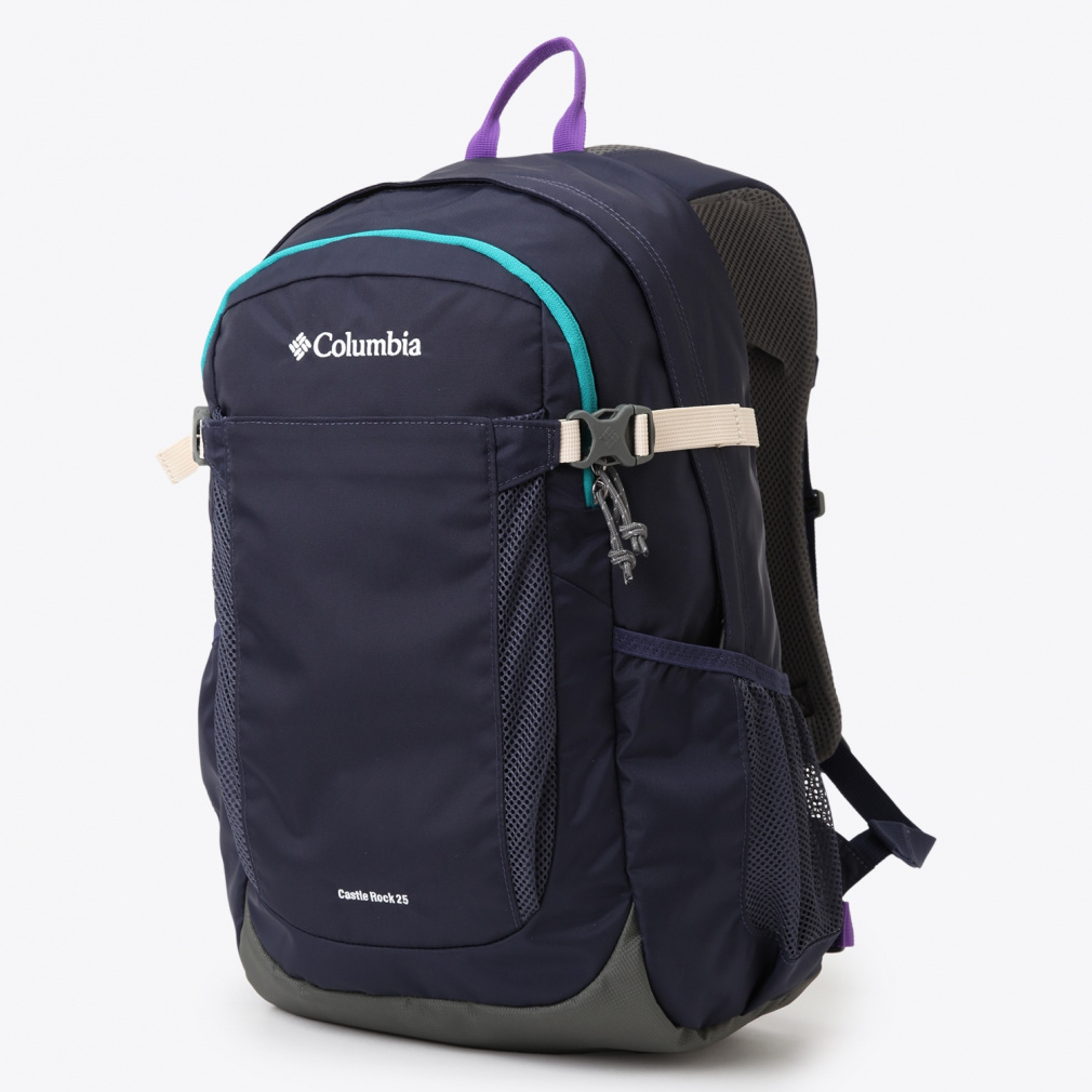 キャッスルロック25LバックパックII Collegiate Navy(--FREE)