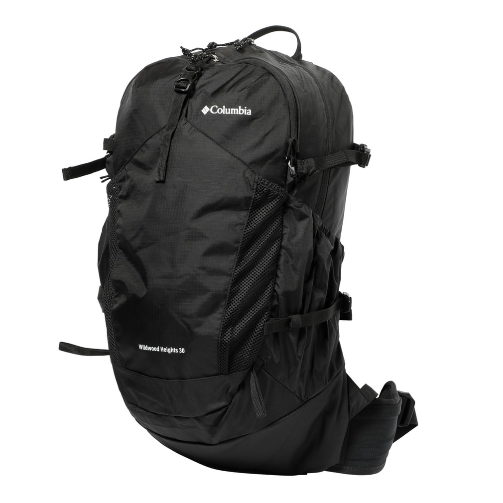 ワイルドウッドハイツ30Lバックパック Black(-)