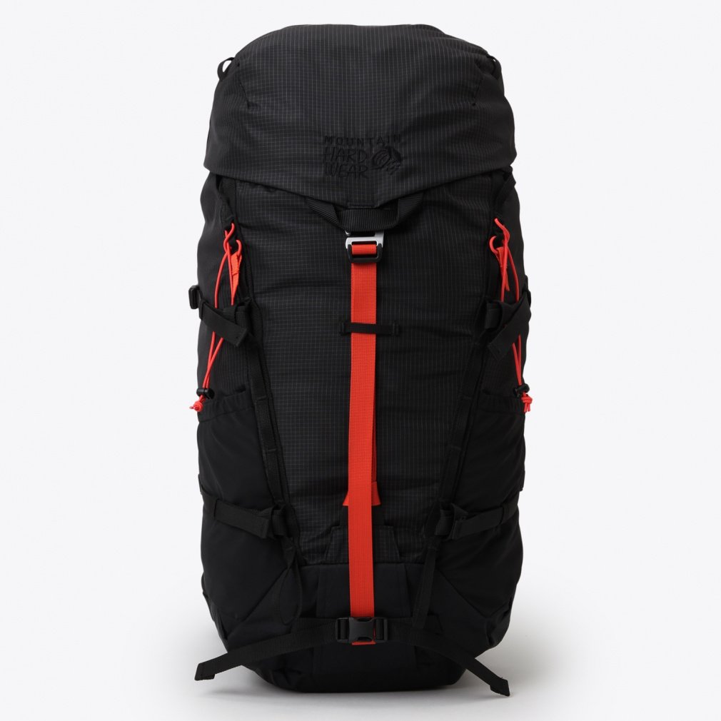 MOUNTAIN HARD WEAR バックパック レット/黒　リュック　ザック マウンテンハードウェア(Mountain Hardwear) リュック・バック