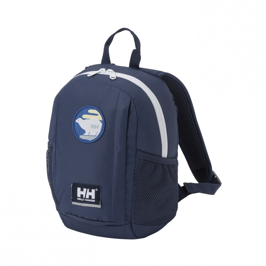 ヘリーハンセン  キッズ カイルハウスバッグ8  8L  オーシャンネイビー(ON) 2025春夏 ヘリーハンセン カイルハウスパック 8(キッズ) 8L オーシャン