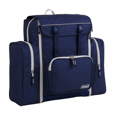 TREK PACK (NAVY DOT)