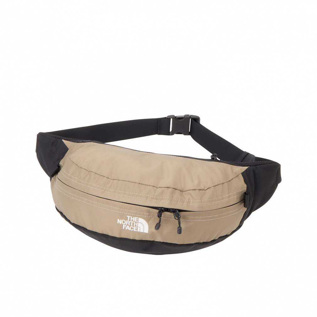2025秋冬 ザ・ノース・フェイス Sweep スウィープ NM72304 MR トレッキング ウエストバック : マッシュルーム THE NORTH FACE