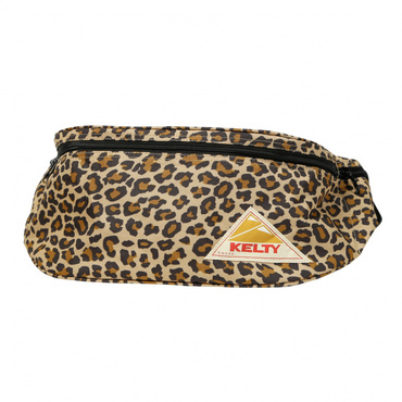 DP MINI FANNY : Gold Leopard
