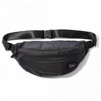 キウ WATERPROOF BODY BAG ブラック (K84-900) トレッキング ウエスト