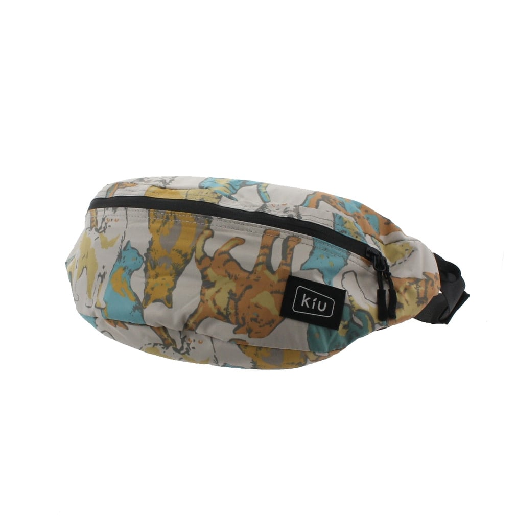 キウ WATERPROOF BODY BAG K84-641 トレッキング ウエストバッグ