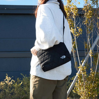 Geoface Pouch ジオフェイスポーチ ブラック