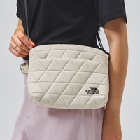 Geoface Pouch ジオフェイスポーチ フォッシルアイボリー