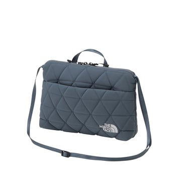 Geoface Pouch ジオフェイスポーチ スレートグレー