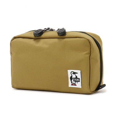 Recycle Window Pouch : Brown
