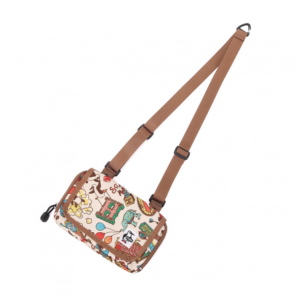 2026�t�� �`�����X Recycle Wallet Shoulder Pouch CH60-4094 Z402 �o�b�O �V�����_�[ ���z ���K���� �R�C���P�[�X : Circus CHUMS