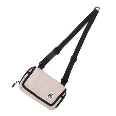 Recycle Wallet Shoulder Pouch Greige