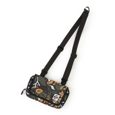 Recycle Wallet Shoulder Pouch Forest