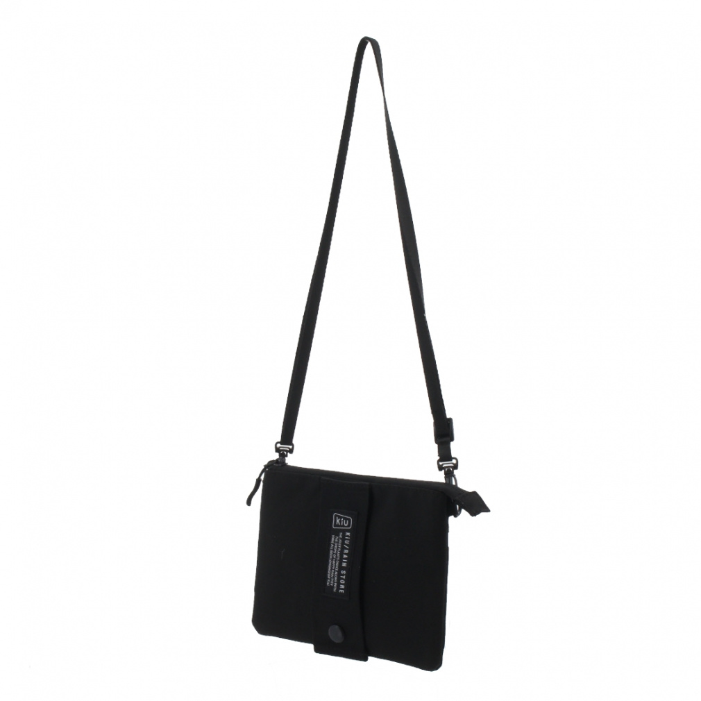 LE KiU ETIQUETTE POUCH 2nd K445-900 gbLO obO V_[ |[` : BLACK KiU