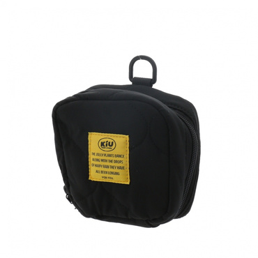 PADDED SQUARE POUCH