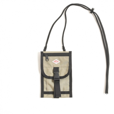 CDR POUCH : LT.GREIGE