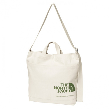 Organic Cotton Shoulder オーガニックコットンショルダー ナチュラル×ビンヤードグリーン(--FREE)