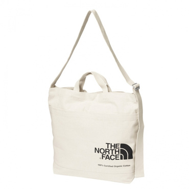 Organic Cotton Shoulder オーガニックコットンショルダー ナチュラル×ブラック(--FREE)