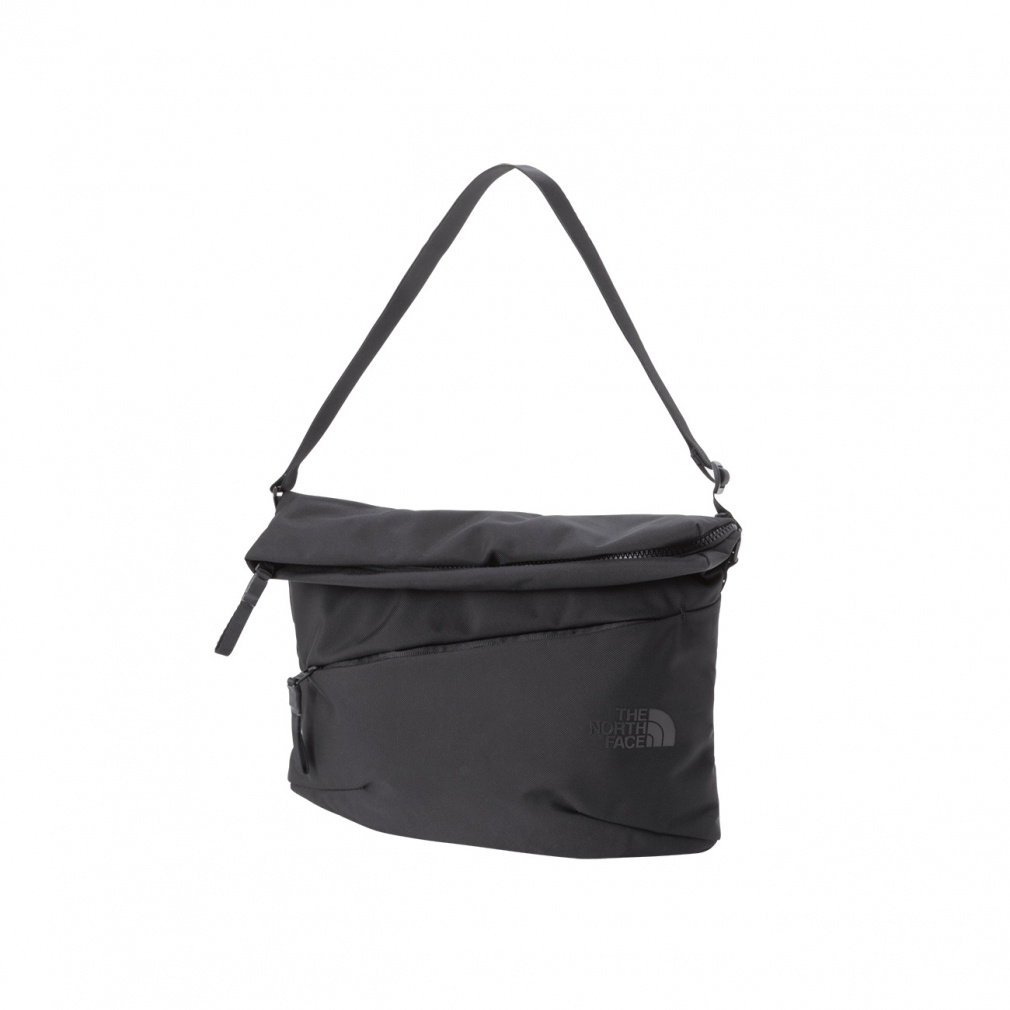 2025春夏 ザ・ノース・フェイス PYRENEES SHOULDER L ピレネーショルダーL NM82508 K トレッキング ショルダーバッグ : ブラック THE NORTH FACE