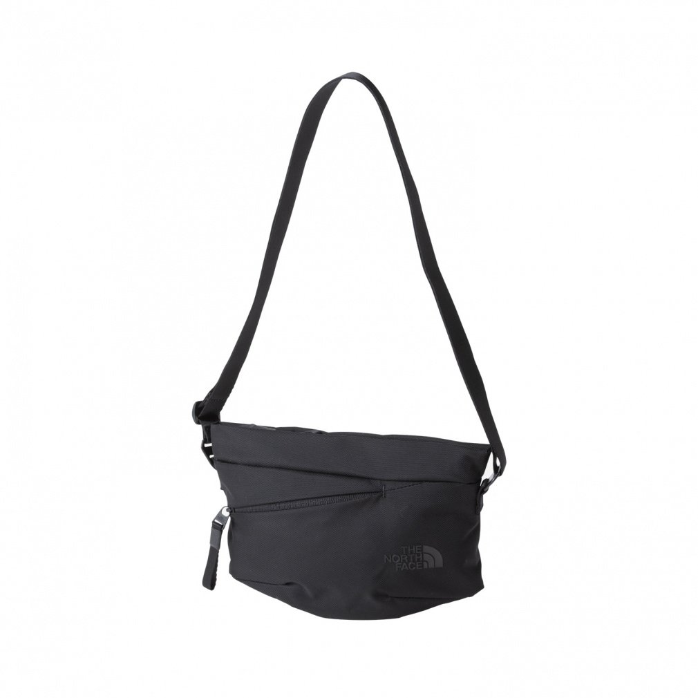2025春夏 ザ・ノース・フェイス PYRENEES SHOULDER S ピレネーショルダーS NM82509 K トレッキング ショルダーバッグ : ブラック THE NORTH FACE