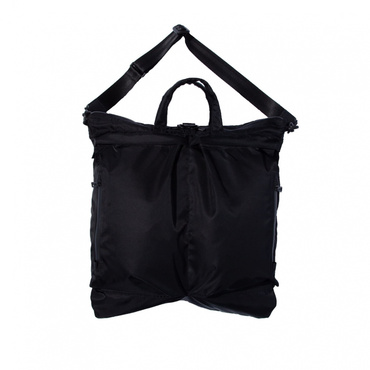 RECYCLE TWILL 3WAY HELMET BLACK