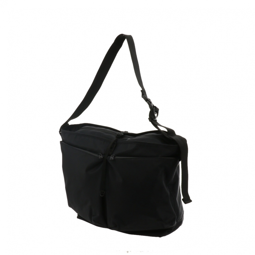 エフシーイー RECYCLE TWILL COURIER SHOULDER FRT36252B 0001