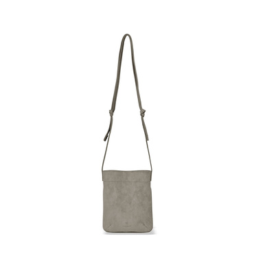 Ultra Suede Shoulder Bag GREIGE