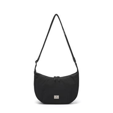 SOFTWILL SMALL HOBO BAG 4L One BLACK
