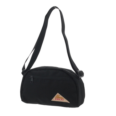 ES ROUND TOP BAG S Black