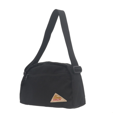 ES ROUND TOP BAG M Black