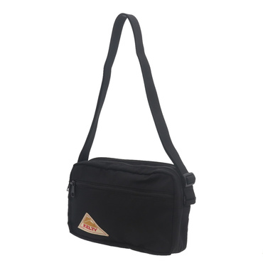 ES RECTANGLE ZIP SHOULDER S Black