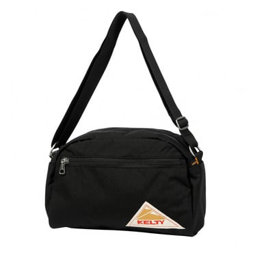 ROUND TOP BAG M : Black