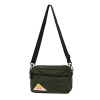 RECTANGLE ZIP SHOULDER : Olive