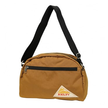 ROUND TOP BAG M : Caramel
