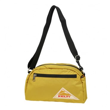 ROUND TOP BAG S : Mustard