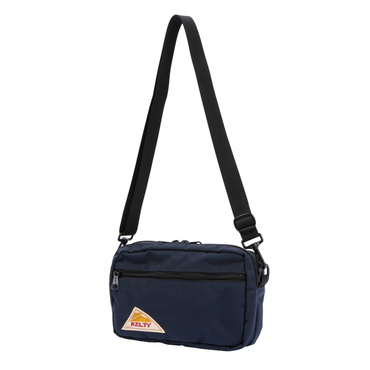 RECTANGLE ZIP SHOULDER : Navy