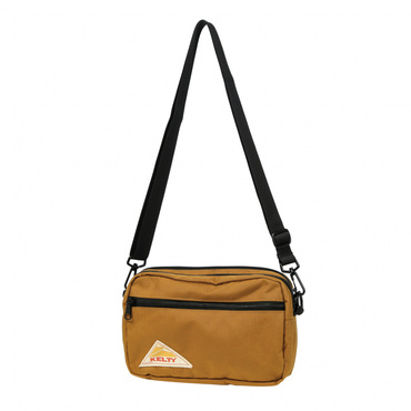 RECTANGLE ZIP SHOULDER : Caramel
