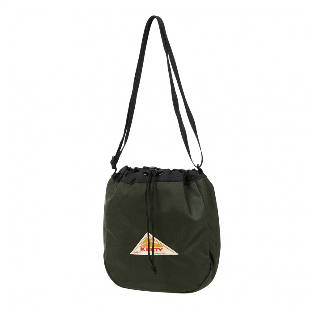 KINCHAKU SHOULDER : Olive(--FREE)