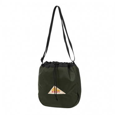 KINCHAKU SHOULDER : Olive