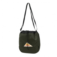 KINCHAKU SHOULDER : Olive