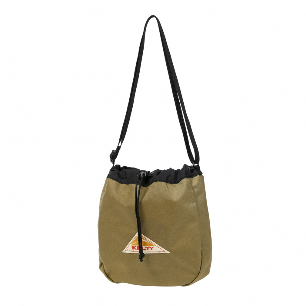 KINCHAKU SHOULDER : Tan(--FREE)