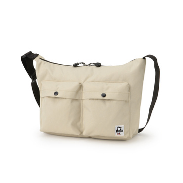 Recycle Pocket Nest Shoulder Bag Greige