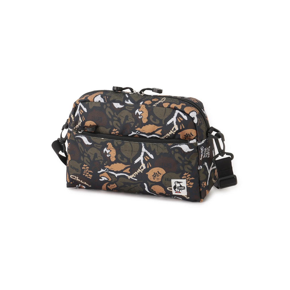 2026秋冬 チャムス Recycle Small Trapezoid Shoulder Bag CH60-3963
