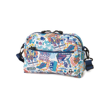 Recycle Small Trapezoid Shoulder Bag Sento